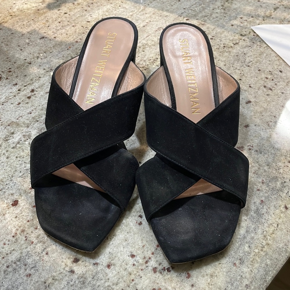 Stuart Weitzman Suede sandals